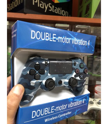 Pad bezprzewodowy Kontroler PS4 Moroblue + Kabel