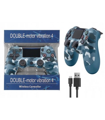 Pad bezprzewodowy Kontroler PS4 Moroblue + Kabel