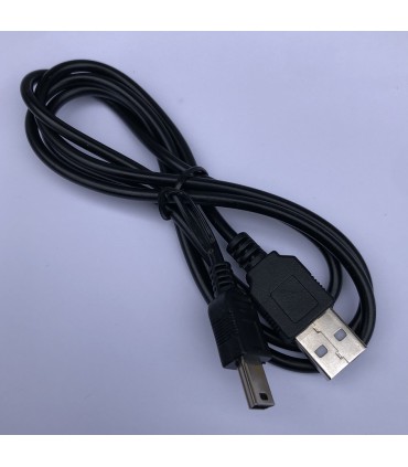 Kabel mini USB czarny 1m Kamera Pad PS3 Move