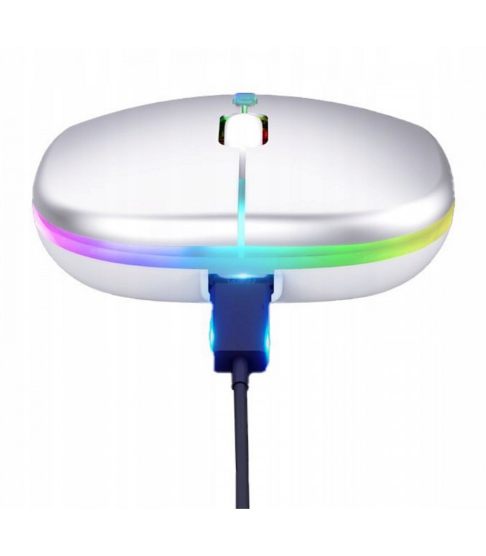 Bezprzewodowa Mysz bez baterii Piękna Rose Gold