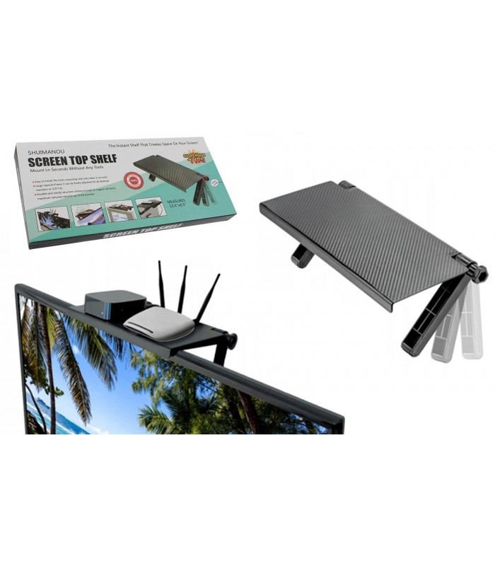 Uchwyt Półka nad telewizor LCD TV monitor PC