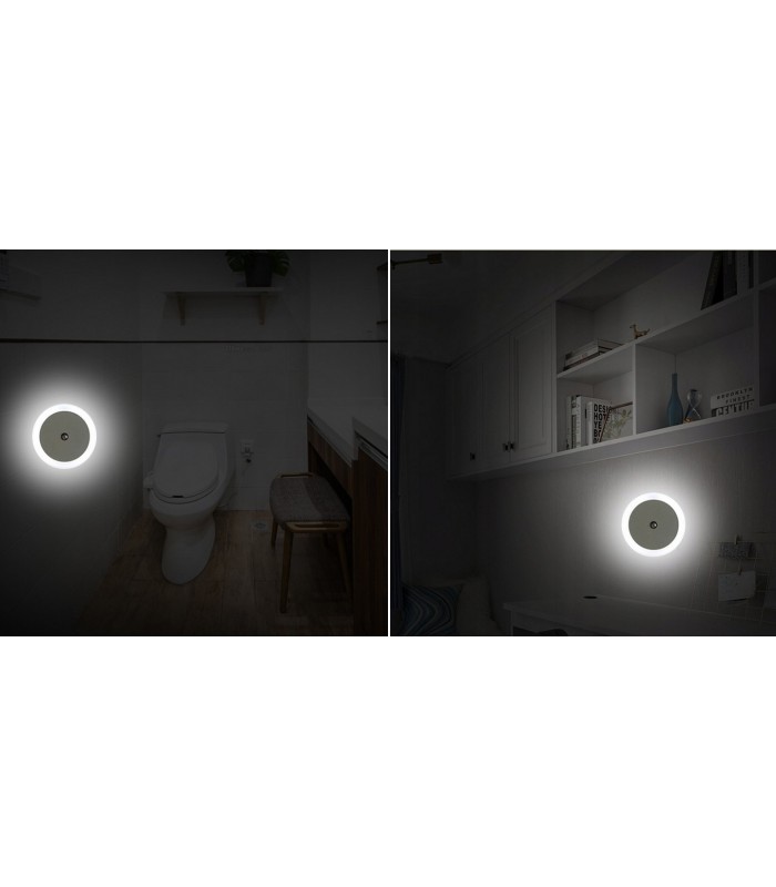 Lampka nocna 220V Led Czujnik zmierzchu
