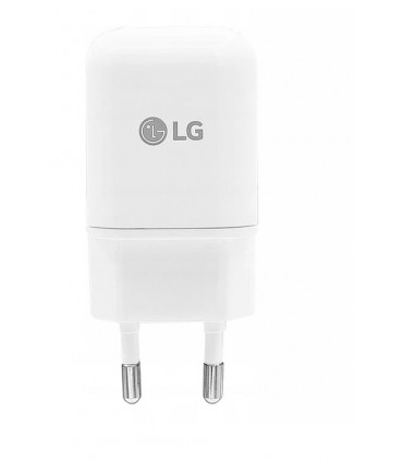 Oryginalna Ładowarka sieciowa LG 3A Typ C biała