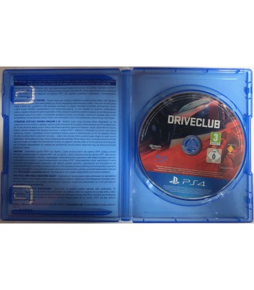 DriveClub PS4 PL 