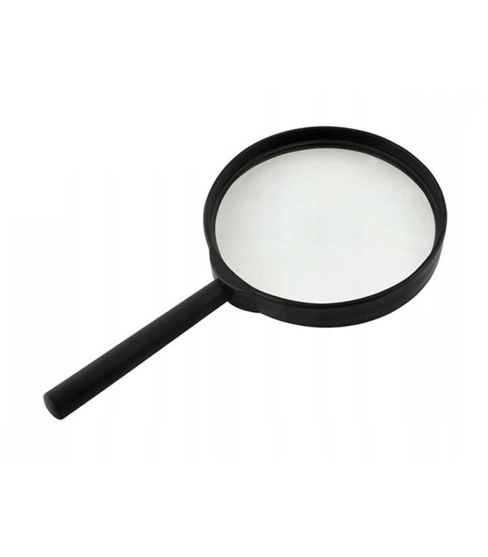 Lupa powiększająca 3x Zoom do czytania Szkło 90mm  