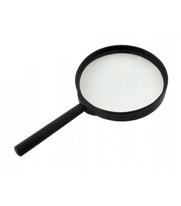 Lupa powiększająca 3x Zoom do czytania Szkło 90mm  