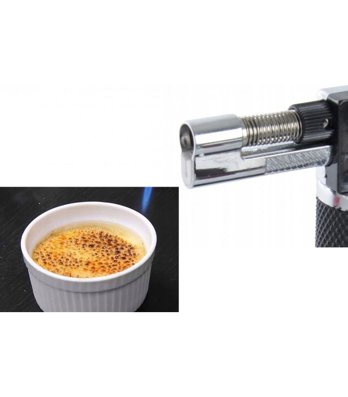 Palnik gazowy Lutlampa do lutowania zapiekania