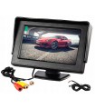 Monitor LCD 4,3 do kamer cofania parkowanie