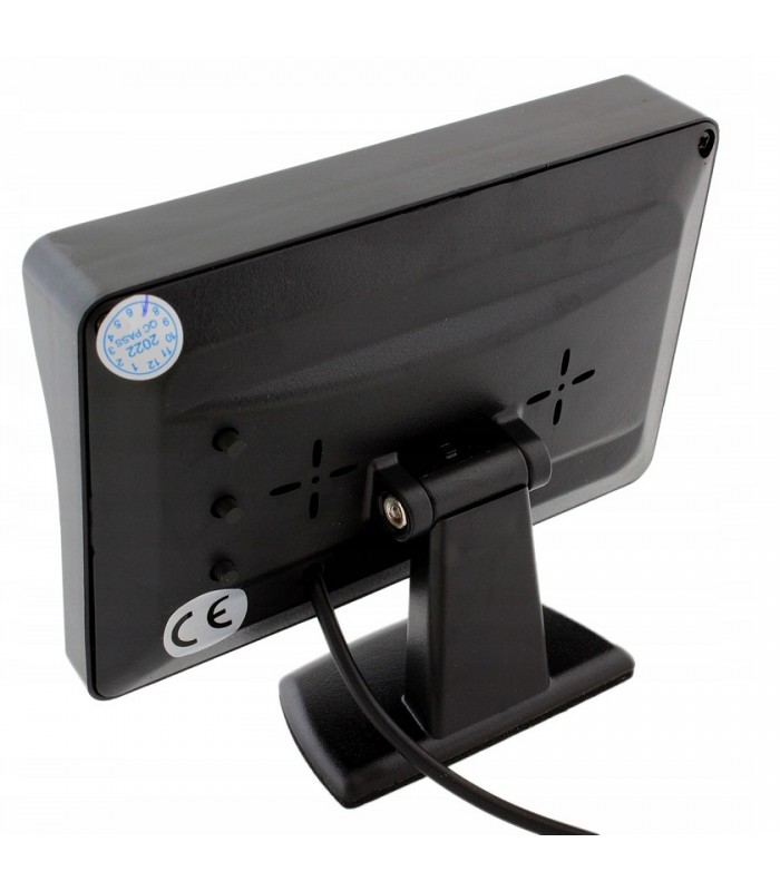 Monitor LCD 4,3 do kamer cofania parkowanie