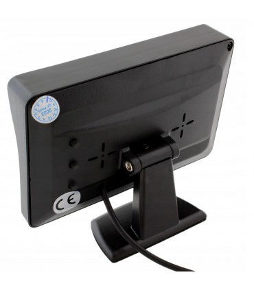 Monitor LCD 4,3 do kamer cofania parkowanie