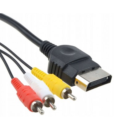 Kabel AV 3x RCA Cinch Audio Video Xbox Classic