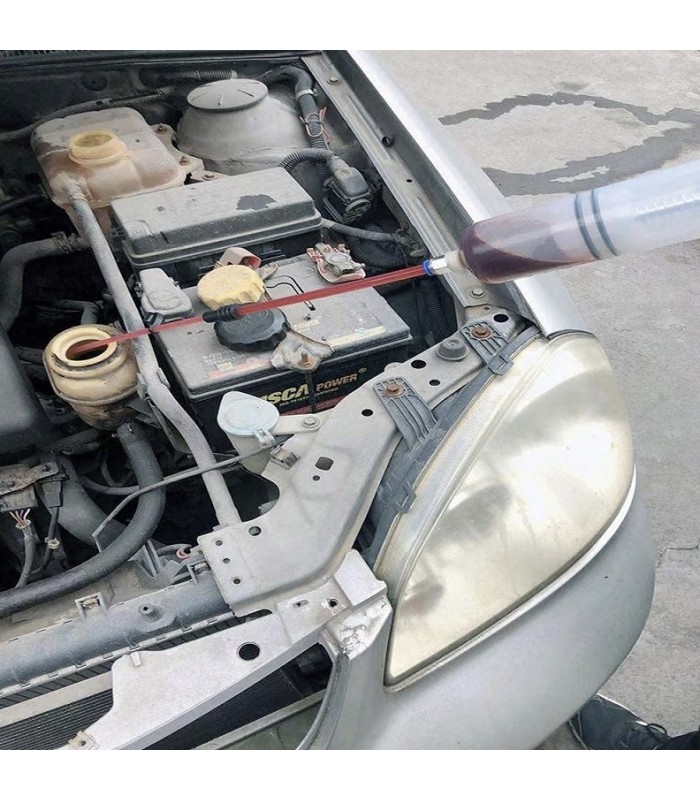 Wysysarka Strzykawka Odsysarka oleju płynu 200ml