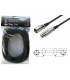 Kabel XLR MEC-1500SW Estradowy Audio Mikrofon 15m