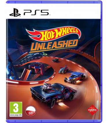 Hot Wheels Unleashed PS5 PL