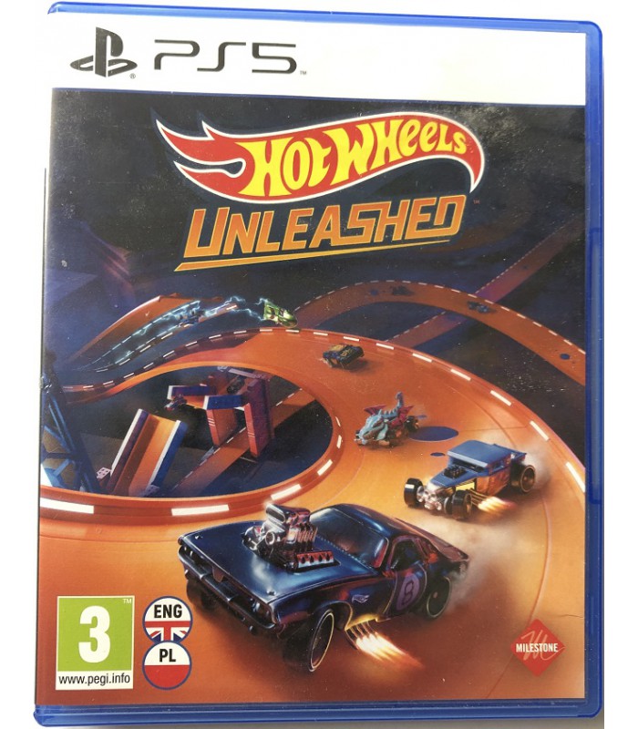 Hot Wheels Unleashed PS5 PL