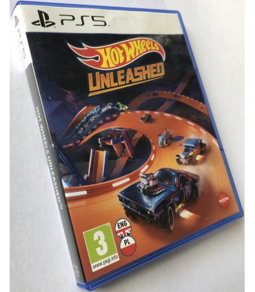 Hot Wheels Unleashed PS5 PL