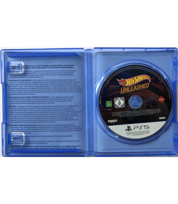 Hot Wheels Unleashed PS5 PL