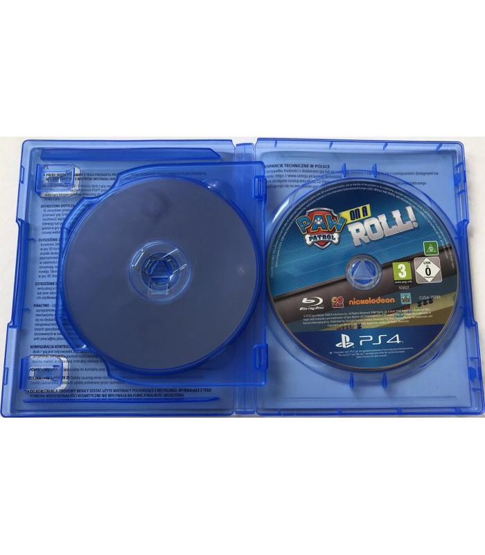 2 Gry Psi Patrol + Kosmopieski PS4 PL Dubbing