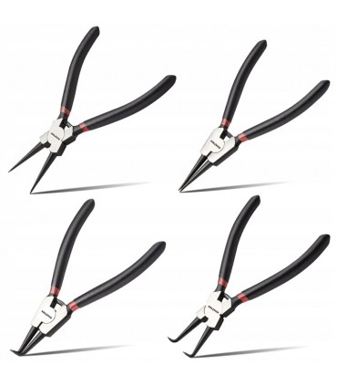 Zestaw 4 Szczypiec do Pierścieni Segera Zacisków Szczypce 4 szt.