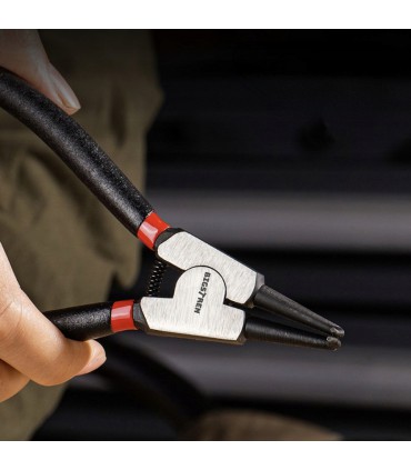 Zestaw 4 Szczypiec do Pierścieni Segera Zacisków Szczypce 4 szt.