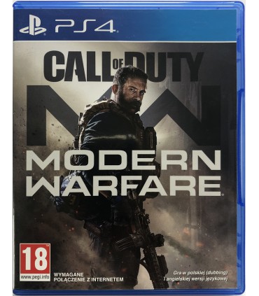 Call of Duty Modern Warfare PS4