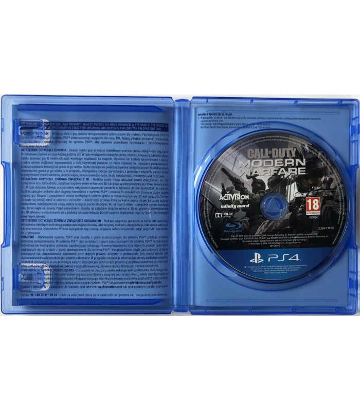 Call of Duty Modern Warfare PS4