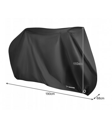 Mocny wodoodporny Pokrowiec na Rower Skuter Motor