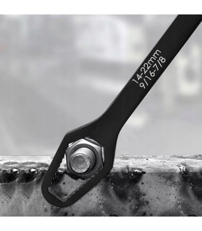 Klucz oczkowy uniwersalny płaski Torx 8-22mm