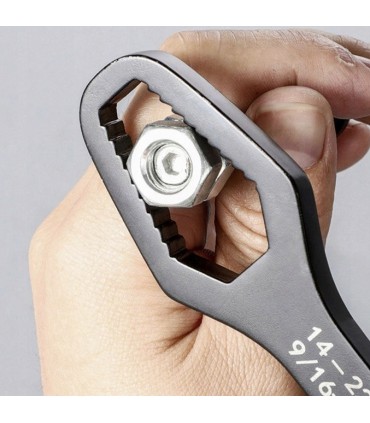 Klucz oczkowy uniwersalny płaski Torx 8-22mm