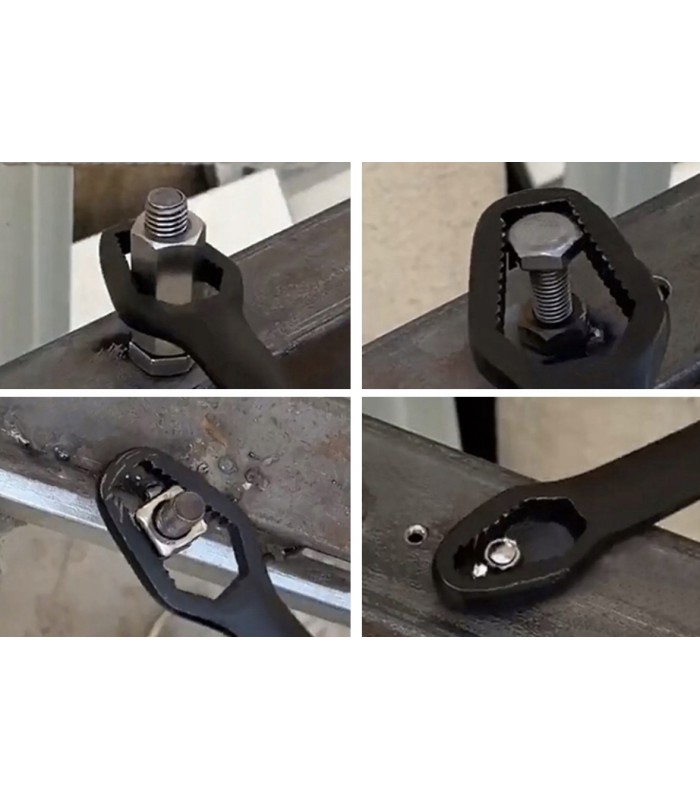 Klucz oczkowy uniwersalny płaski Torx 8-22mm