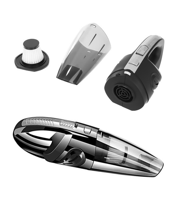 Bezprzewodowy Odkurzacz samochodowy do domu Mocny