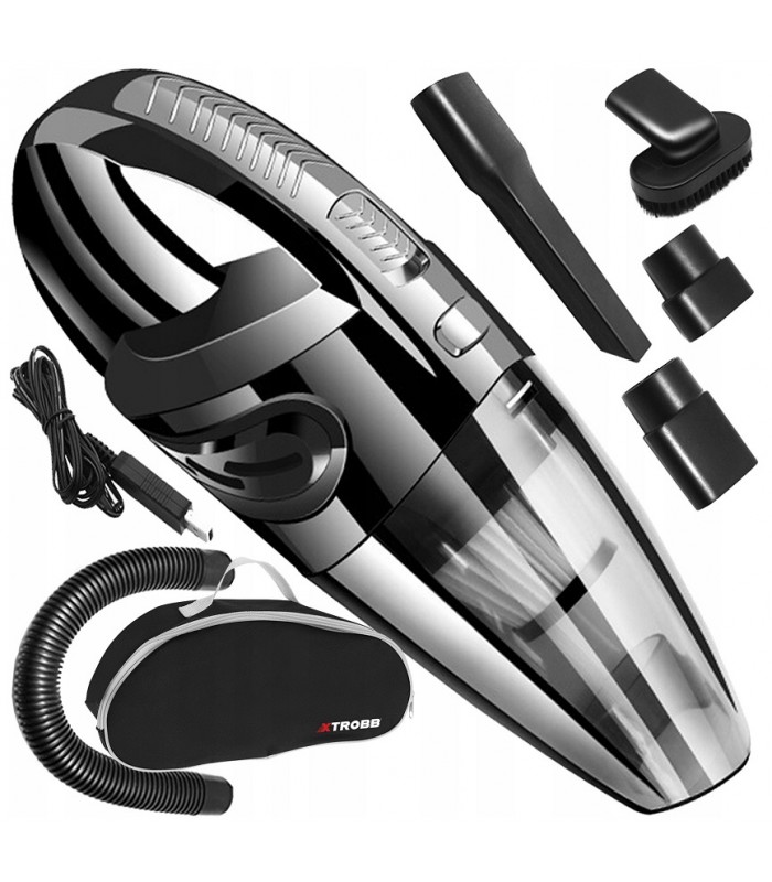 Bezprzewodowy Odkurzacz samochodowy do domu Mocny