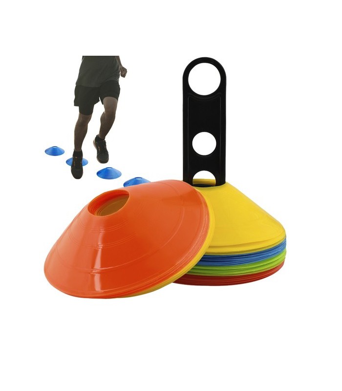 Pachołki treningowe elastyczne  50szt.