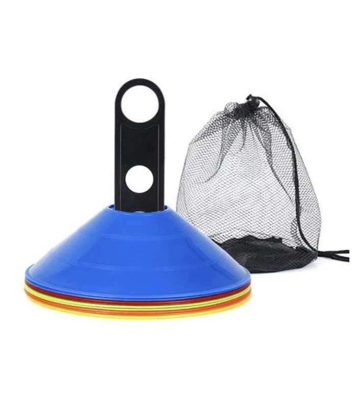 Pachołki treningowe elastyczne  50szt.