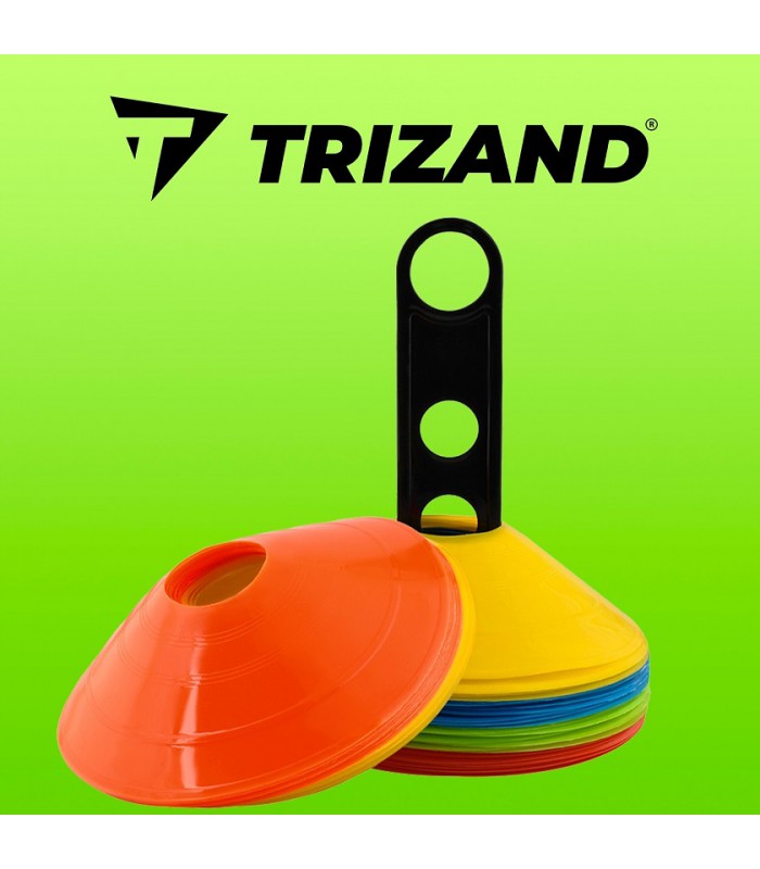 Pachołki treningowe elastyczne  50szt.