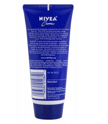 Oryginalny Krem Nivea do ciała rąk twarzy 100 ml