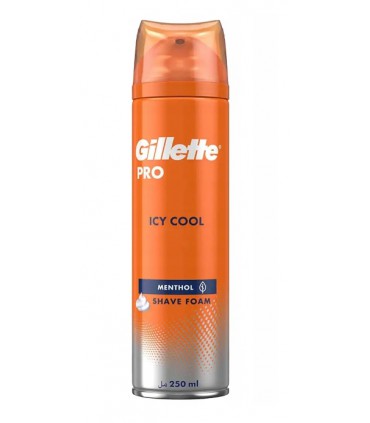 Pianka do golenia Gillette Pro Icy Cool 250ml