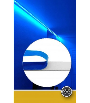 Taśma LED USB 5V podświetlenie mebli TV 1m Blue