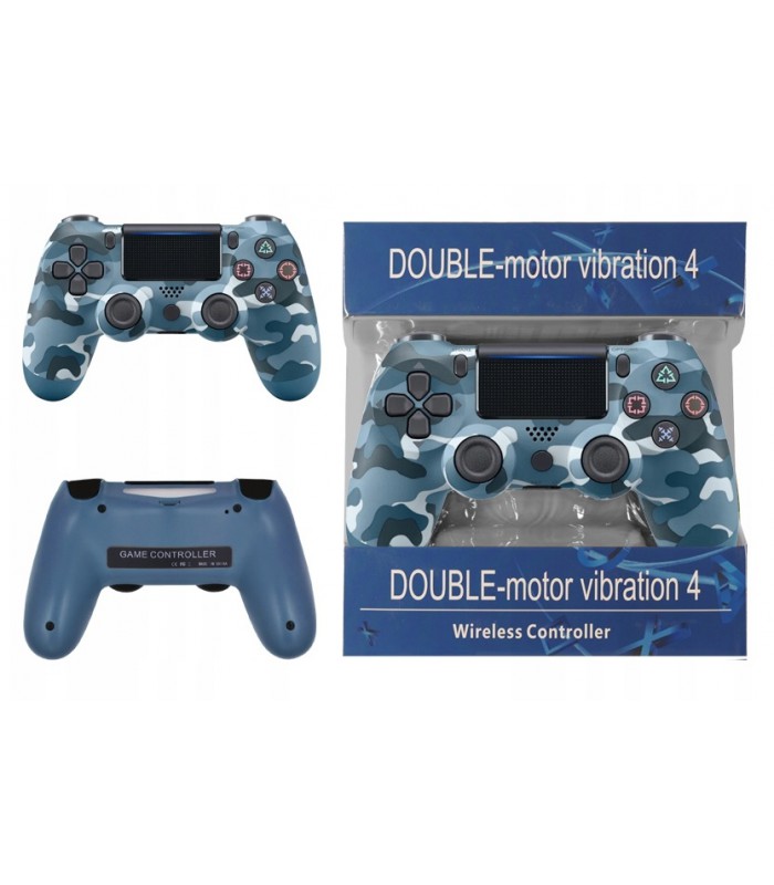 Pad bezprzewodowy Kontroler PS4 Moroblue + Kabel