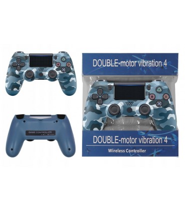 Pad bezprzewodowy Kontroler PS4 Moroblue + Kabel