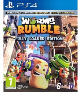 Worms Rumble Fully Loaded Edition PS4 PL