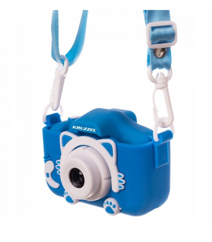 Aparat HD cyfrowy dla Dzieci  + Karta 32gb Blue 