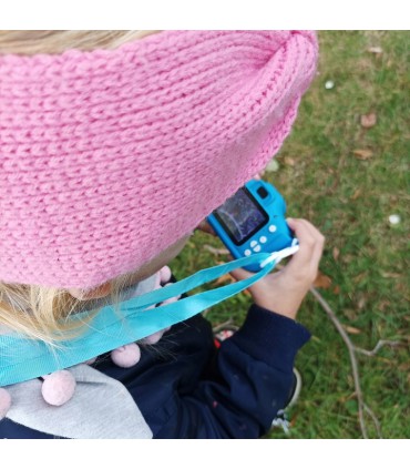 Aparat HD cyfrowy dla Dzieci  + Karta 32gb Blue 