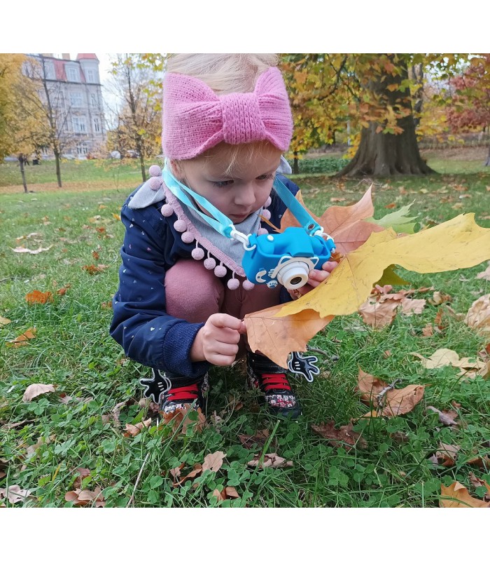 Aparat HD cyfrowy dla Dzieci  + Karta 32gb Blue 