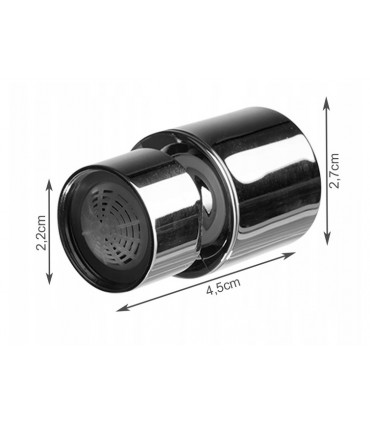 Perlator M22x1 EKO dwufunkcyjny z przegubem