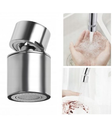 Perlator M22x1 EKO dwufunkcyjny z przegubem