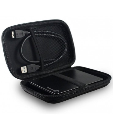 Pokrowiec mocne Etui na Dysk 2,5 Nawigacja czarny
