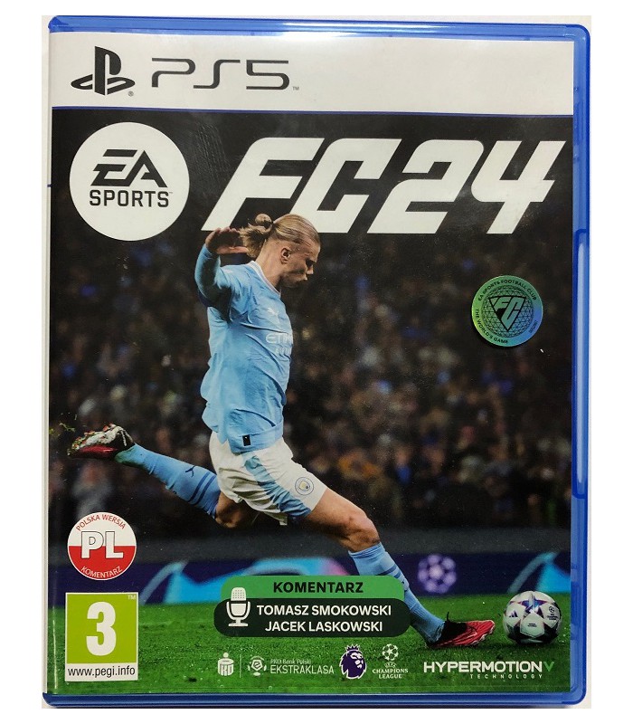 EA Sports FC 24 PS5 PL