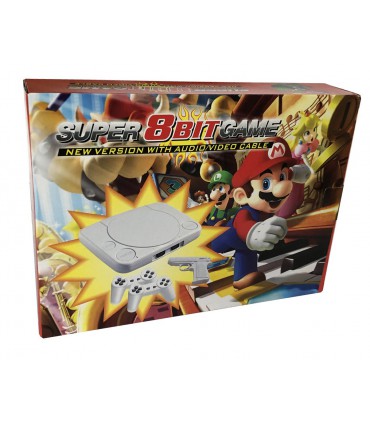 Konsola TV replika Pegasus 8 Bit gry Mario Contra