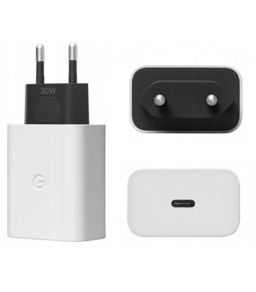 Oryginalna Ładowarka Google 30W Typ C wersja OEM bez kartonika
